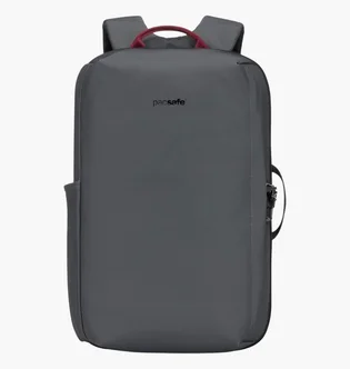 Рюкзак унісекс Pacsafe Metrosafe X Grey PME30635144
