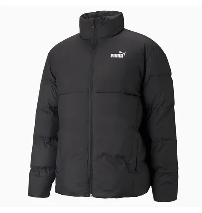 Пуховик чоловічий Puma Essentials+ Eco Black 587693-01