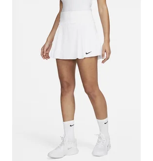 Юбка женская Nike Dri-Fit Advantage WomenS Short Tennis Skirt White DX1421-100