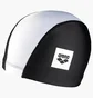 Шапочка для плавания детская Arena Unix Ii Jr White/Black 002384-102