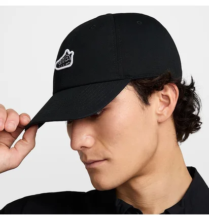 Кепка унісекс Nike Club Unstructured Patch Black HF0867-010