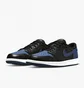 Кроссовки мужские Air Jordan 1 Retro Low Og "Mystic Navy" Black/Blue Cz0790-041
