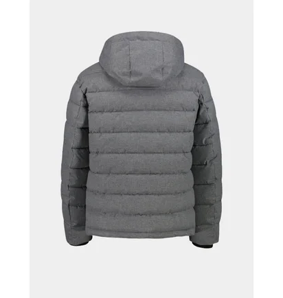 Куртка мужская CMP Zip Hood Sorona Aura Fl Grey 35K3767-U868