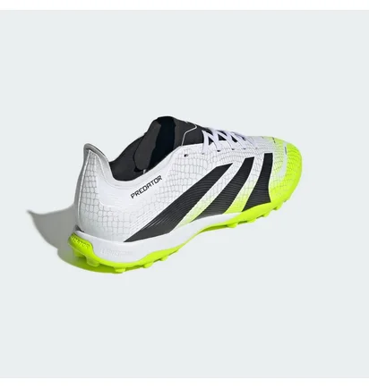 Сороконожки унисекс Adidas Predator League Turf Grey/Green JI1132