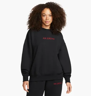 Свитшот женский Air Jordan WomenS Crew Sweatshirt Black DQ4649-010