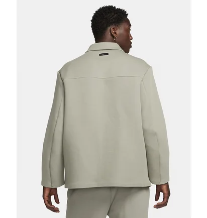 Куртка чоловіча Nike Sportswear Tech Fleece Reimagined Oversized Shacket Olive FB8167-053