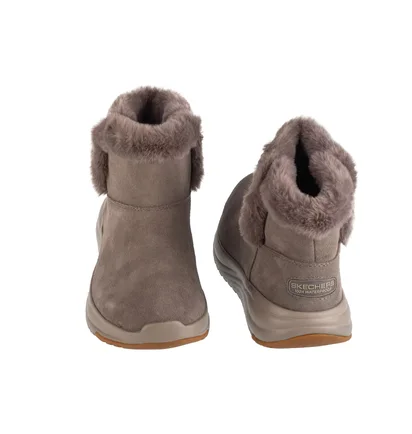 Ботинки женские Skechers On The Go Stellar Cozy Step Grey 144775-DKTP