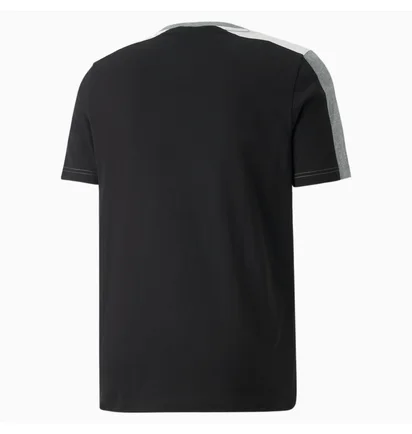 Футболка мужская Puma Essentials+ Block Black/Grey 847426-01