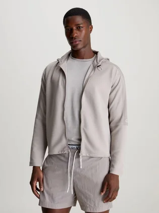 Толстовка чоловіча Calvin Klein Pw Grey 00GMS4J419K6B