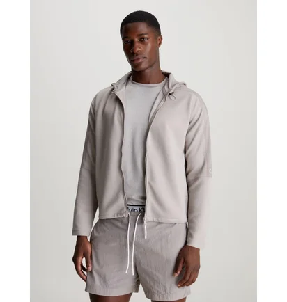 Толстовка мужская Calvin Klein Pw Grey 00GMS4J419K6B