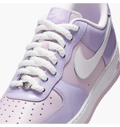 Кроссовки мужские Nike Air Force 1 07 Lv8 Violet HV9405-500