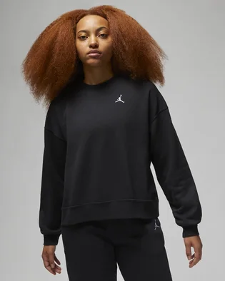 Світшот жіночий Air Jordan Brooklyn Fleece Black FN4491-010