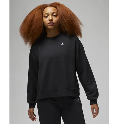 Свитшот женский Air Jordan Brooklyn Fleece Black FN4491-010