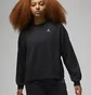 Свитшот женский Air Jordan Brooklyn Fleece Black FN4491-010