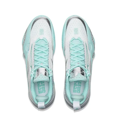 Кроссовки унисекс Li-Ning Wade All City 14 Liberty Grey/Turquoise ABAW001-14