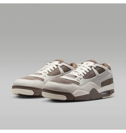 Кросівки чоловічі Air Jordan 4Rm White/Brown IB7693-001
