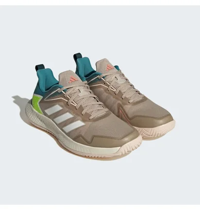 Кроссовки женские Adidas Defiant Speed Tennis Shoes Beige ID1509