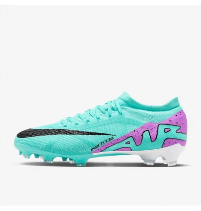 Бутси унісекс Nike Air Zoom Mercurial Vapor Xv Pro Fg Light Blue/Pink DJ5603-300