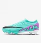 Бутси унісекс Nike Air Zoom Mercurial Vapor Xv Pro Fg Light Blue/Pink DJ5603-300