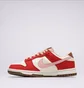 Кросівки жіночі Nike Dunk Low Prm White/Red FB7910-600
