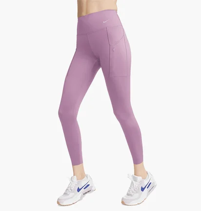 Легінси жіночі Nike Go Mid-Rise 7/8 Leggings Pink DQ5692-536