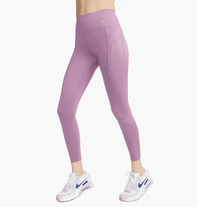 Легінси жіночі Nike Go Mid-Rise 7/8 Leggings Pink DQ5692-536