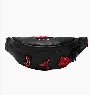 Сумка мужская Air Jordan Borough Varsity Crossbody Black MA9064-023