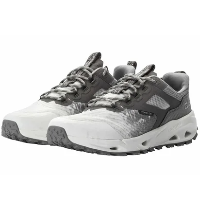 Кросівки чоловічі Jack Wolfskin Prelight Pro Vent Low Grey 4064321-6737