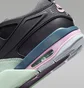 Кроссовки мужские Air Jordan 4 Rm Black/Turquoise FQ7939-008