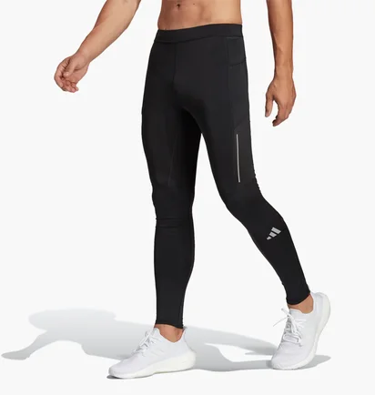 Лосини чоловічі Adidas Own The Run Tights Black Hm8444