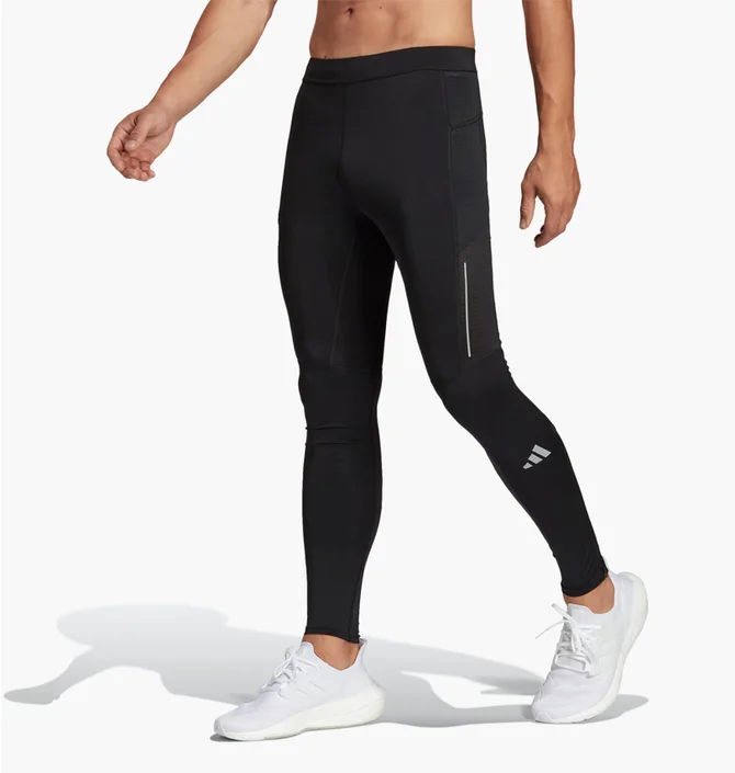 Лосини чоловічі Adidas Own The Run Tights Black Hm8444