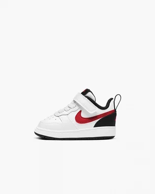 Кроссовки детские Nike Court Borough Low 2 Bt White Bq5453-110