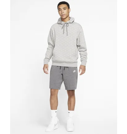 Мужские шорты Nike M Nsw Club Short Jsy Grey Bv2772-071