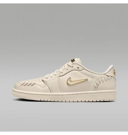Кросівки жіночі Air Jordan 1 Low Method Of Make Zapatillas Beige FN5032-200