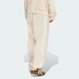 Штани жіночі Adidas Athl Dept Loose Graphic Sweat Beige KF2315