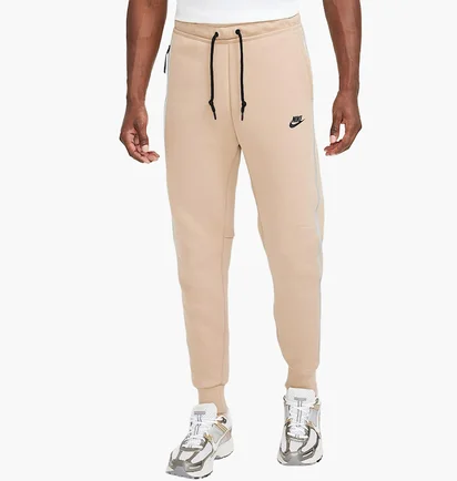 Штаны мужские Nike Tech Fleece Beige HQ3747-200