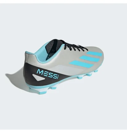 Бутси унісекс Adidas X Crazyfast Messi.4 Flexible Ground Cleats Metallic IE4072