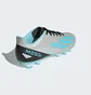 Бутси унісекс Adidas X Crazyfast Messi.4 Flexible Ground Cleats Metallic IE4072