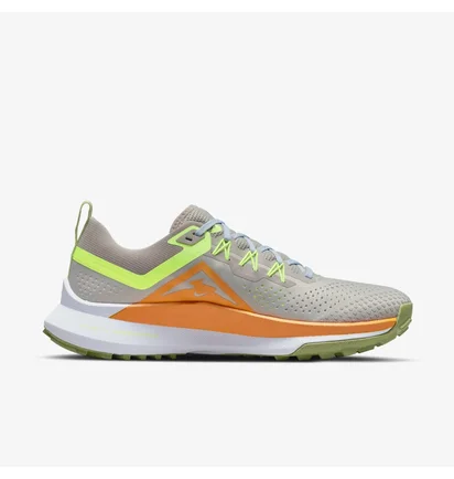 Кросівки чоловічі Nike React Pegasus Trail 4 Grey Dj6158-002