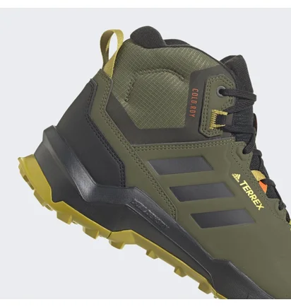 Ботинки мужские Adidas Terrex Ax4 Mid Beta C.Rdy Olive Gy3158