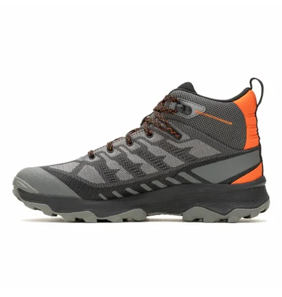 Ботинки мужские Merrell Speed Eco Mid Waterproof Hiking Boots Grey J038115