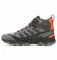 Ботинки мужские Merrell Speed Eco Mid Waterproof Hiking Boots Grey J038115