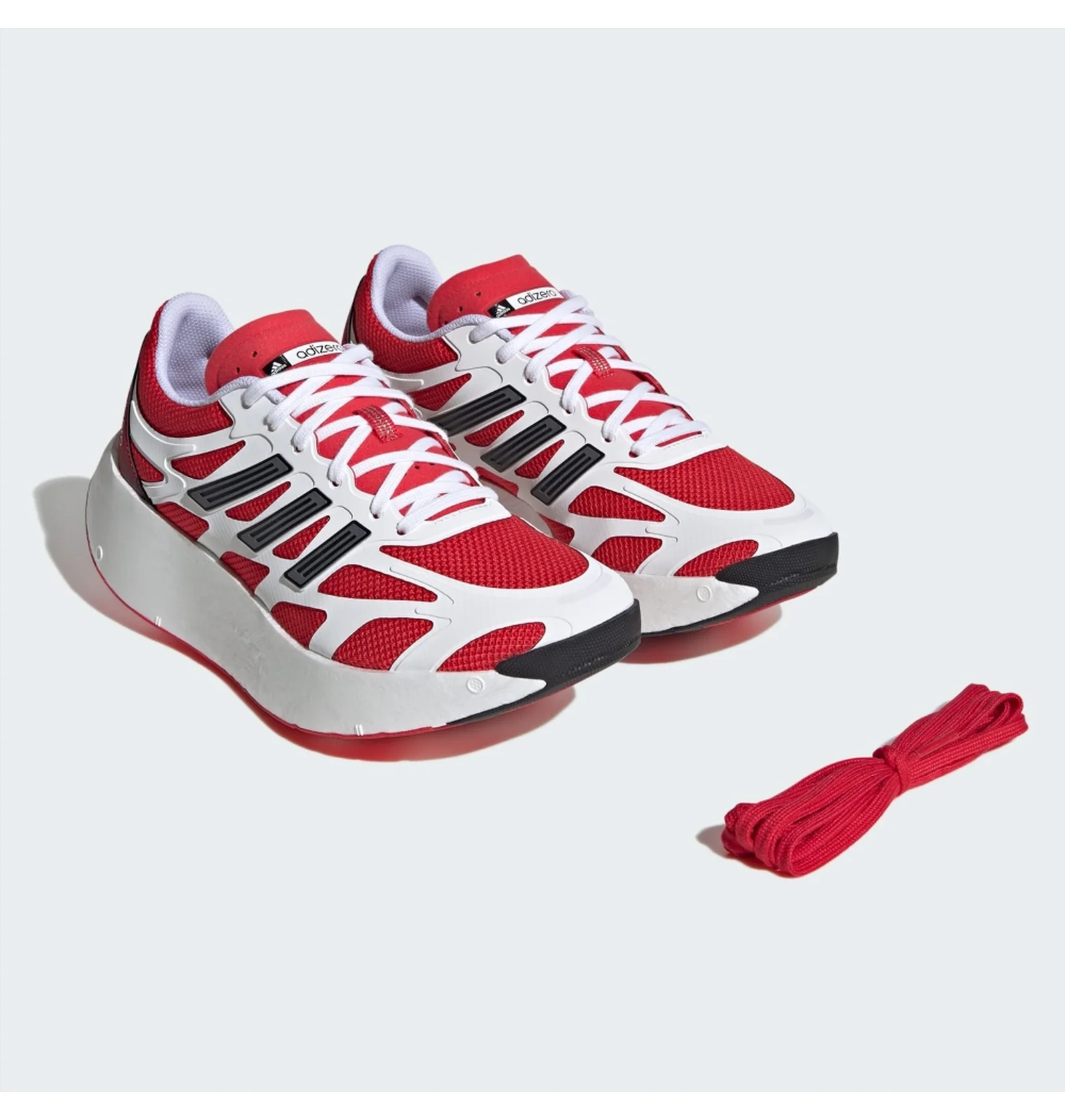 ᐉ Кроссовки унисекс Adidas Adizero Aruku Shoes White/Red JI0308