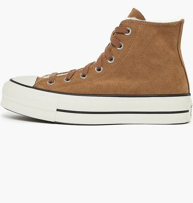 Кеды женские Converse Chuck Taylor All Star Lift Brown 570034C