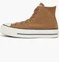 Кеды женские Converse Chuck Taylor All Star Lift Brown 570034C