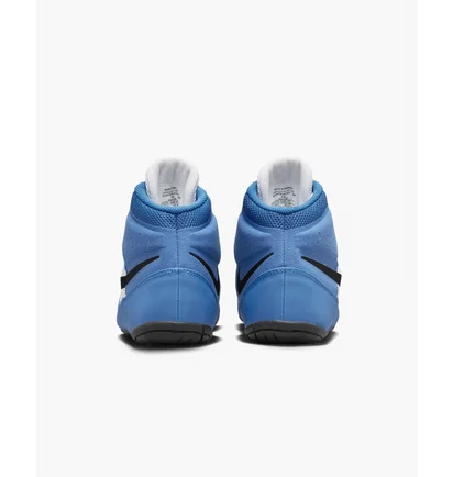 Кроссовки унисекс Nike Fury Wrestling Shoes Blue/White AO2416-401