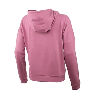 Худи мужское Jeep Hooded Cropped Sweatshirt Striped Print Pink O102609-P490