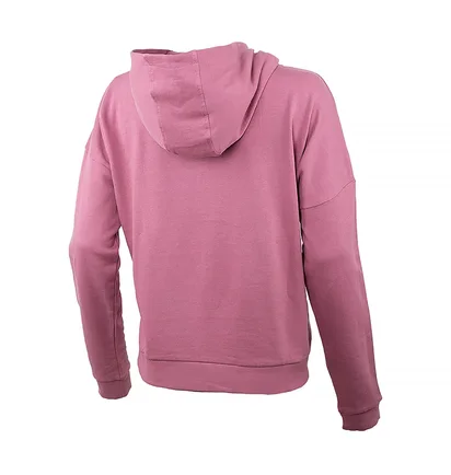 Худи мужское Jeep Hooded Cropped Sweatshirt Striped Print Pink O102609-P490