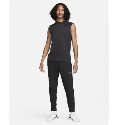 Майка мужская Nike Df Tee Rlgd Sl Reset Black Dx0991-010