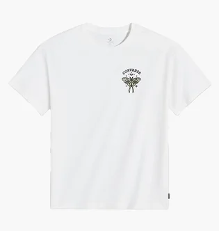 Футболка мужская Converse Mystic Butterfly Tee White 10028337-102